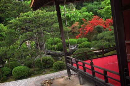 京都の日本庭園、京都の日本庭園、日本庭園。