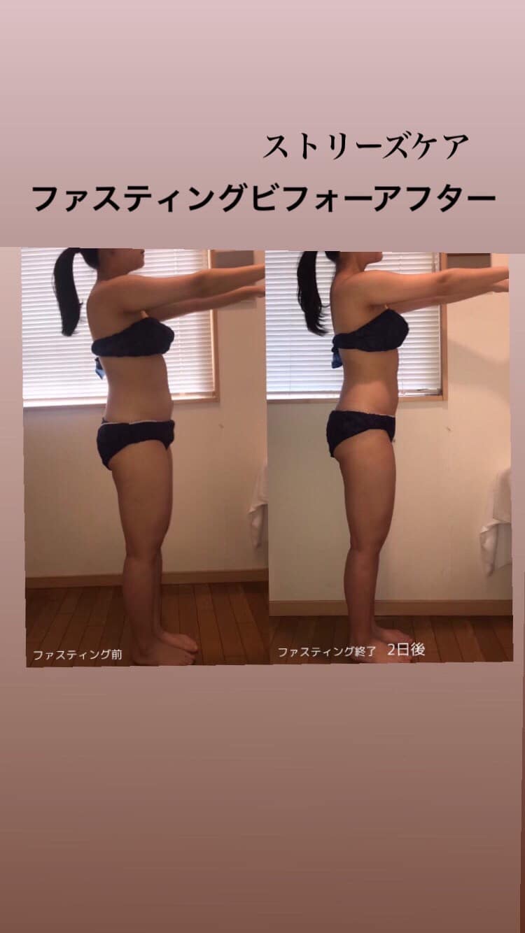 ビキニを着た女性の写真2枚。