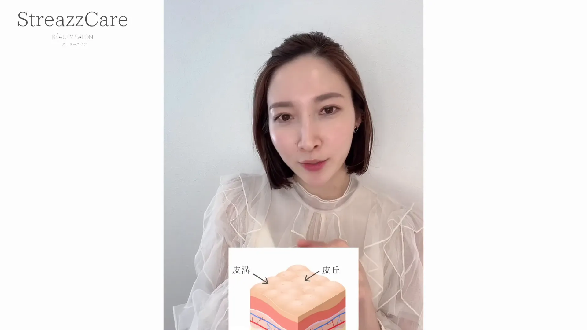 艶肌を目指す岡田奈津季の紹介